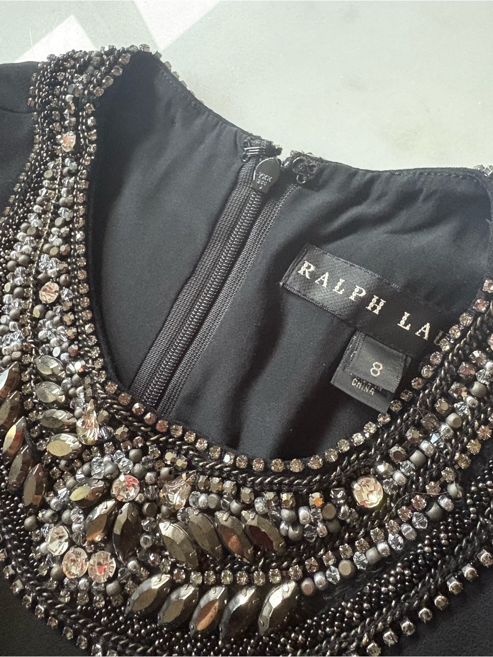 Ralph Lauren Purple Label | Dresses | Ralph Lauren Black Label Cocktail ...